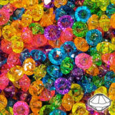 B100SV - 1 Lb Mixed Craft Bead Value Pack