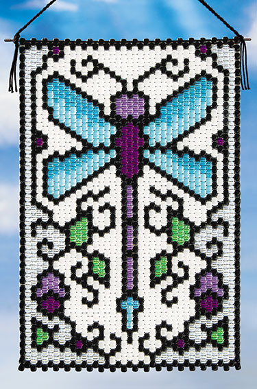 Beaded Bookmark Kit - Dragonfly Designs