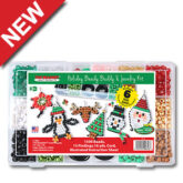 The Beadery Bead Extravaganza Bead Box Kit 21.5 oz. - Camo and Skulls -  7497871