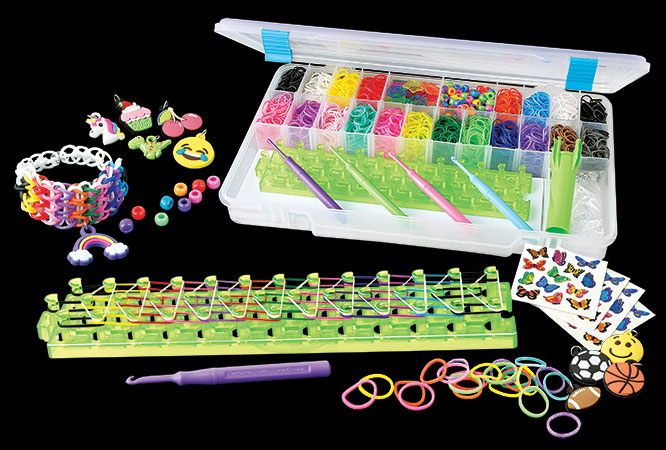 The Beadery Wonder Loom: The Ultimate Loom For Making Rubber Band Bracelets