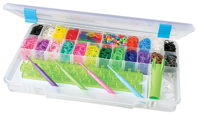 7355 – Latex Free Wonder Loom® Band Refill Set – Primary – 8000