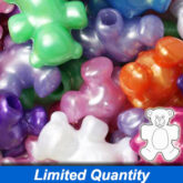 1180SV073A – 11 x 9mm Skull Beads – Antiqued White – 1/4 Lb Value Pack