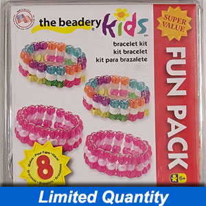 7091 - Kids Bracelet Kit Fun Pack Kit