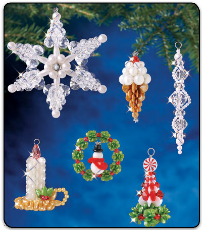 Beadery Holiday Ornament Kit Mini Holiday Glow 7004 – Creative Wholesale