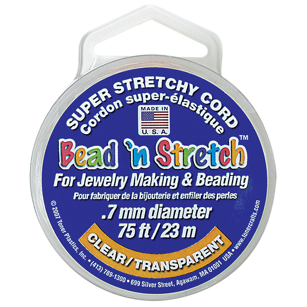 TP86069 – 0.7mm Bead 'n Stretch™ – 75ft – Clear